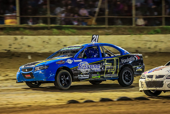 Street Stock 21 T21 - 05 - Latrobe - 2nd Dec 2023-9