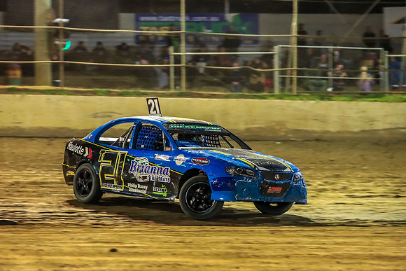 Street Stock 21 T21 - 05 - Latrobe - 2nd Dec 2023-18
