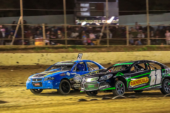 Street Stock 21 T21 - 05 - Latrobe - 2nd Dec 2023-13