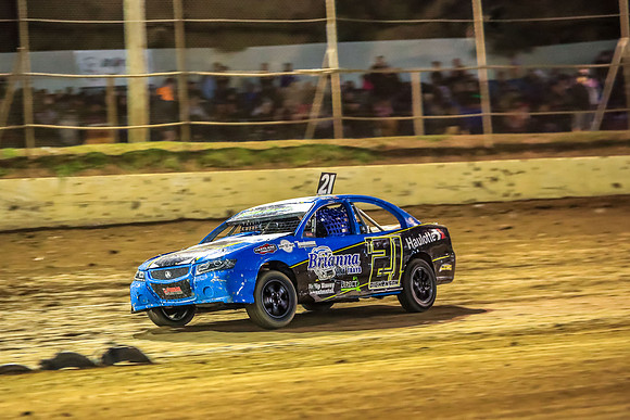 Street Stock 21 T21 - 05 - Latrobe - 2nd Dec 2023-12