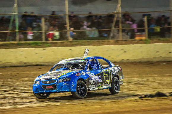 Street Stock 21 T21 - 05 - Latrobe - 2nd Dec 2023-11