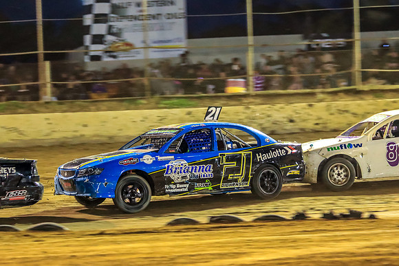 Street Stock 21 T21 - 05 - Latrobe - 2nd Dec 2023-14