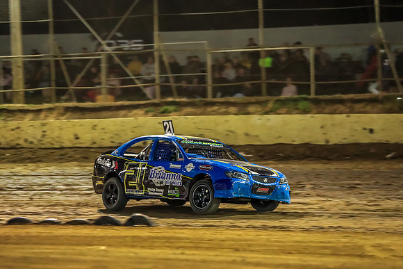 Street Stock 21 T21 - 05 - Latrobe - 2nd Dec 2023-16