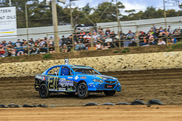 Street Stock 21 T21 - 05 - Latrobe - 2nd Dec 2023-6