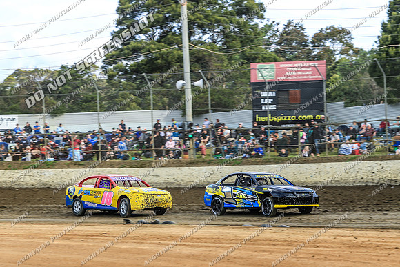 Street Stock 23 T23 - 05 - Latrobe - 2nd Dec 2023-2