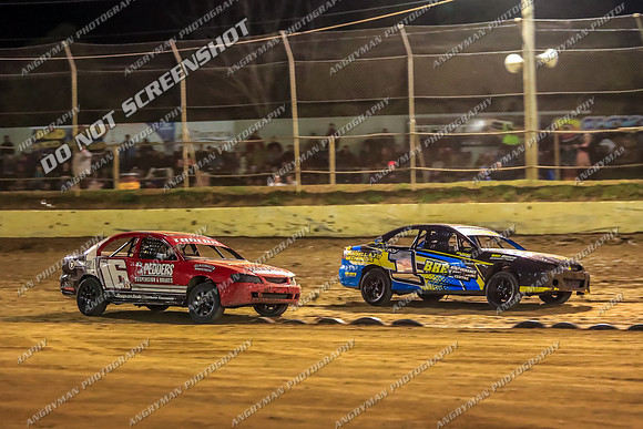 Street Stock 23 T23 - 05 - Latrobe - 2nd Dec 2023-4