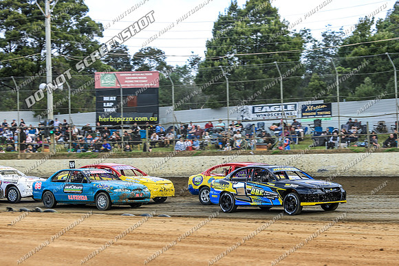 Street Stock 23 T23 - 05 - Latrobe - 2nd Dec 2023