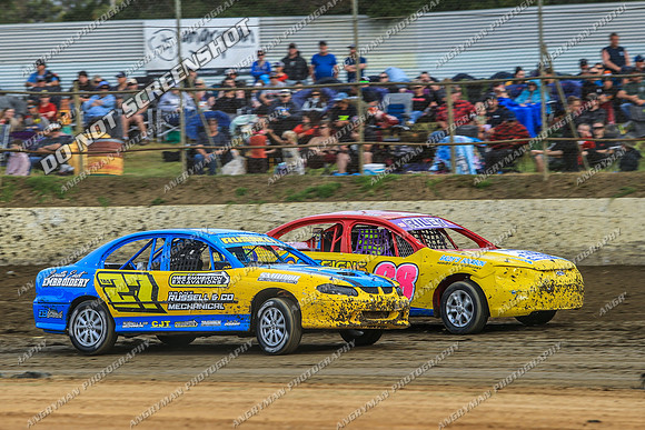 Street Stock 27 T27 - 05 - Latrobe - 2nd Dec 2023