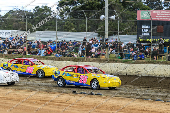 Street Stock 28 T28 - 05 - Latrobe - 2nd Dec 2023