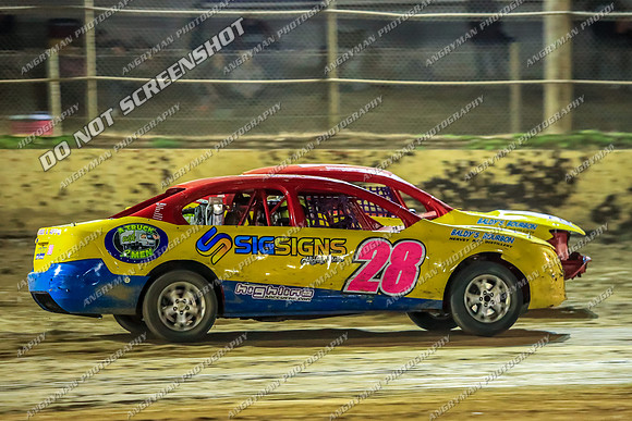 Street Stock 28 T28 - 05 - Latrobe - 2nd Dec 2023-2