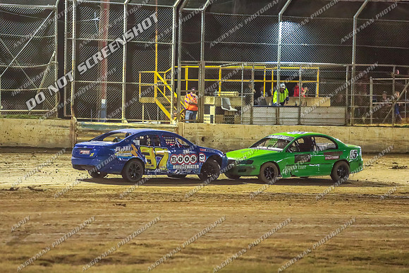 Street Stock 37 T37 - 05 - Latrobe - 2nd Dec 2023-5