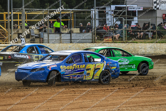 Street Stock 37 T37 - 05 - Latrobe - 2nd Dec 2023