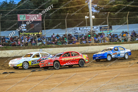 Street Stock 8 T8 - 05 - Latrobe - 2nd Dec 2023-2