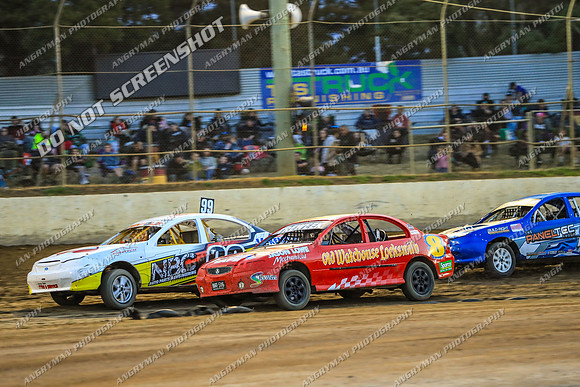 Street Stock 8 T8 - 05 - Latrobe - 2nd Dec 2023