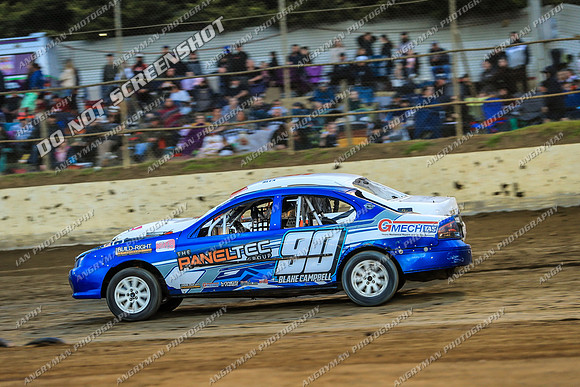 Street Stock 90 T90 - 05 - Latrobe - 2nd Dec 2023-2