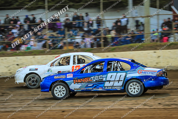 Street Stock 90 T90 - 05 - Latrobe - 2nd Dec 2023-4