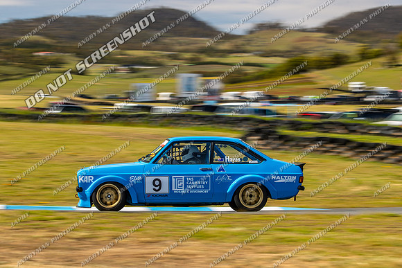 Muscle Car Cup - 9 - Baskerville Historics 2024-15