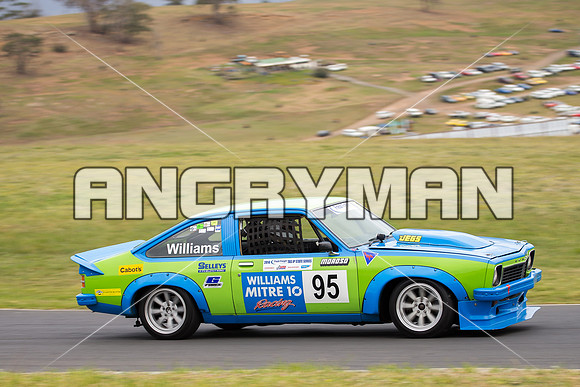 95 Adam Williams Holden Torana Muscle Car Cup Over 2 Litres - Saturday-3