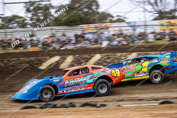Super Sedan 49 T49 - 10 - Latrobe - 13th & 14th Jan 2023-8