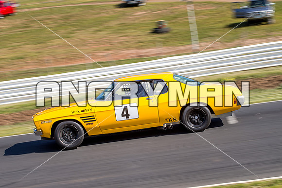 4 Warren bryan Holden Monaro GTS Group N Over 3 Litre - Friday Practice-2