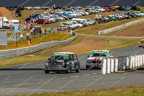 Group Nb & Nc Touring Cars - 13 - Baskerville Historics 2024-6