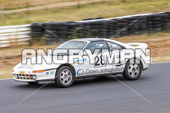 Regularity 28 Tim Johnson Toyota MR2 - Super Series Rnd 6 - 16th Nov 2014