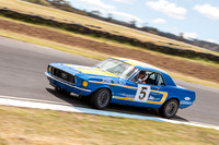 Historic Touring Car 5 John Talbot Ford Mustang - Super Series Rnd 6 - 16th Nov 2014-9