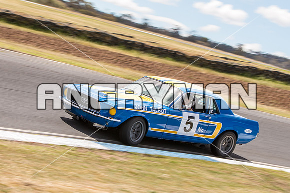 Historic Touring Car 5 John Talbot Ford Mustang - Super Series Rnd 6 - 16th Nov 2014-9