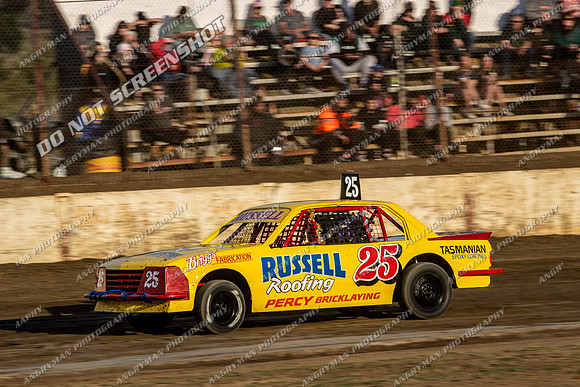 Bomber 25 - 06 - Hobart - 9th Dec 2023