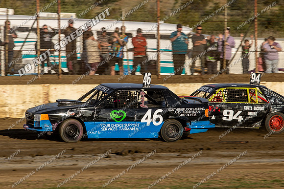 Bomber 46 - 06 - Hobart - 9th Dec 2023