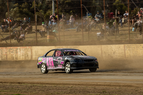 Street Stock 10 T10 - 06 - Hobart - 9th Dec 2023