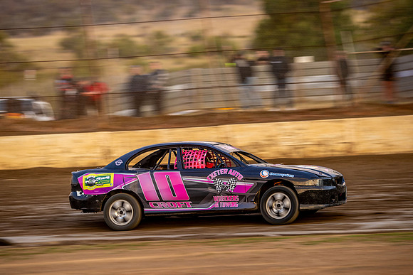 Street Stock 10 T10 - 06 - Hobart - 9th Dec 2023-9