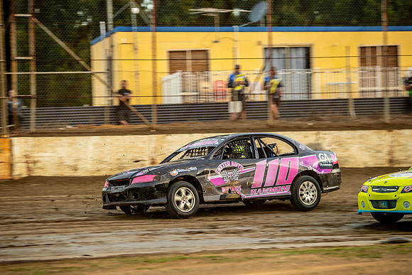 Street Stock 110 T110 - 06 - Hobart - 9th Dec 2023-9