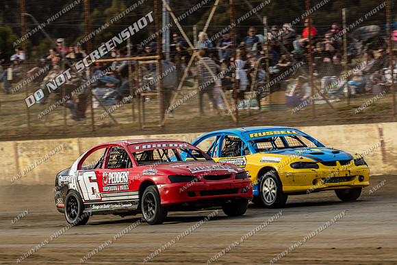 Street Stock 16 T16 - 06 - Hobart - 9th Dec 2023-2