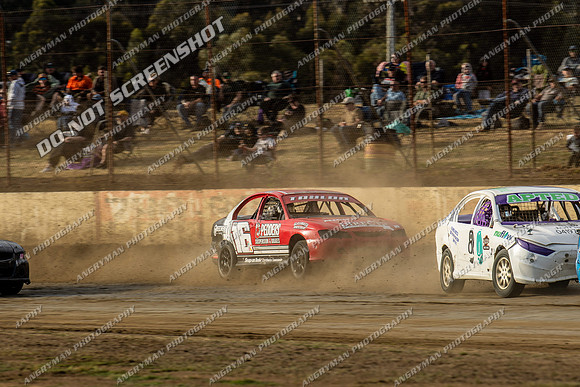 Street Stock 16 T16 - 06 - Hobart - 9th Dec 2023