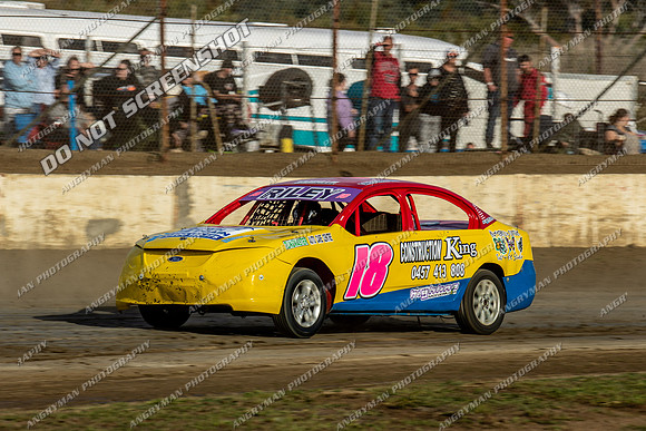 Street Stock 18 T18 - 06 - Hobart - 9th Dec 2023-2