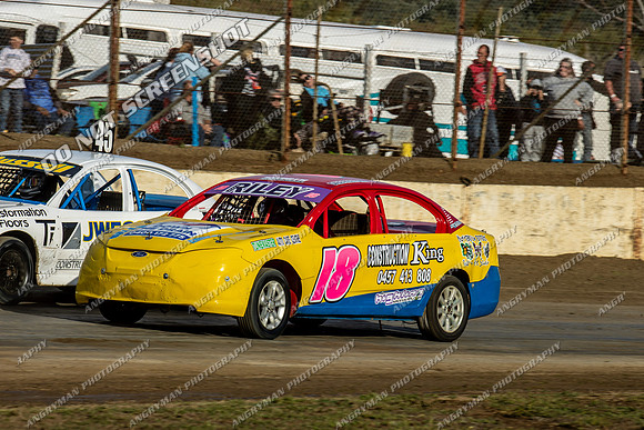 Street Stock 18 T18 - 06 - Hobart - 9th Dec 2023