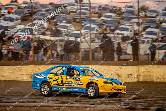 Street Stock 27 T27 - 06 - Hobart - 9th Dec 2023-2