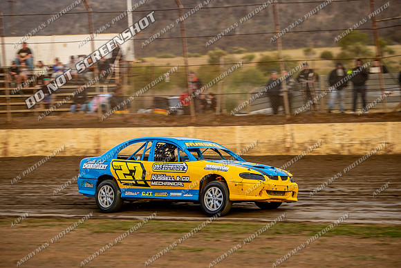 Street Stock 27 T27 - 06 - Hobart - 9th Dec 2023