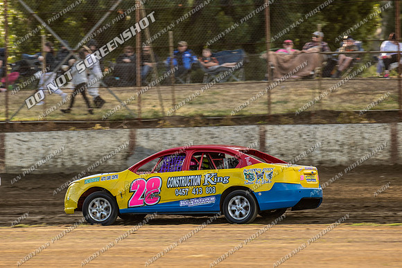 Street Stock 28 T28 - 06 - Hobart - 9th Dec 2023