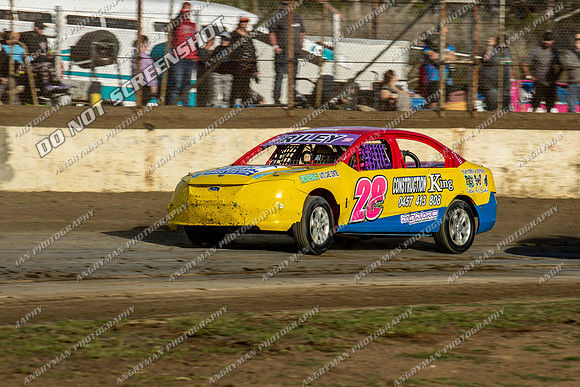 Street Stock 28 T28 - 06 - Hobart - 9th Dec 2023-2