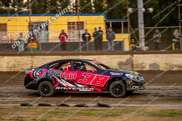 Street Stock 38 T38 - 06 - Hobart - 9th Dec 2023-4