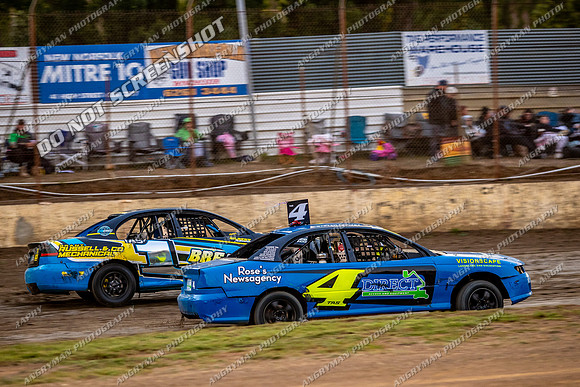 Street Stock 4 T4 - 06 - Hobart - 9th Dec 2023-8