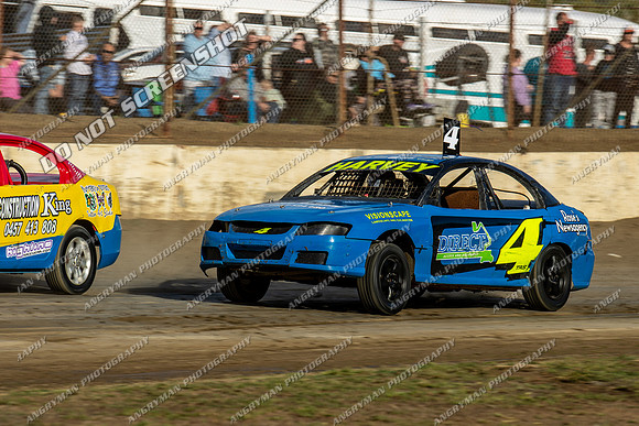 Street Stock 4 T4 - 06 - Hobart - 9th Dec 2023