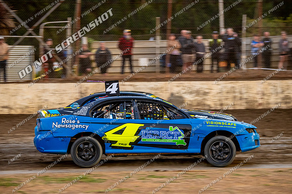 Street Stock 4 T4 - 06 - Hobart - 9th Dec 2023-7