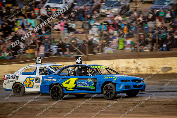 Street Stock 4 T4 - 06 - Hobart - 9th Dec 2023-4