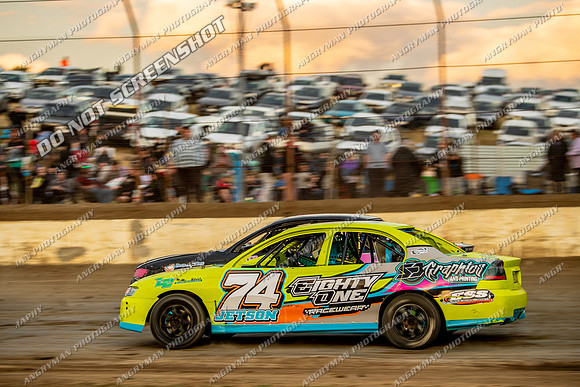 Street Stock 74 T74 - 06 - Hobart - 9th Dec 2023-9