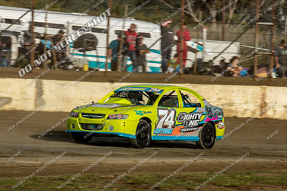 Street Stock 74 T74 - 06 - Hobart - 9th Dec 2023-4