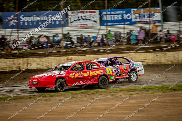 Street Stock 8 T8 - 06 - Hobart - 9th Dec 2023-4