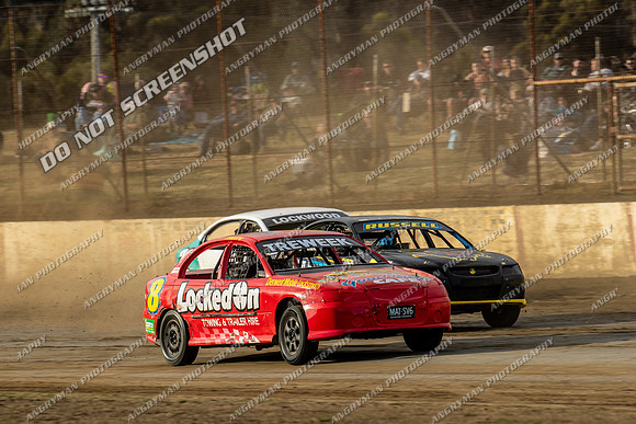 Street Stock 8 T8 - 06 - Hobart - 9th Dec 2023